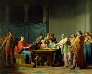 Berenice tadelt Ptolemaios