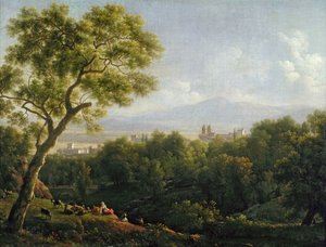 Ansicht von Frascati