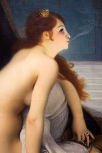 Die weiße Sklavin (Detail)