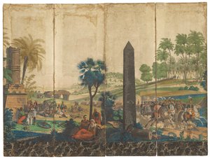 "Les Francais en Egypte" [Franzosen in Ägypten]