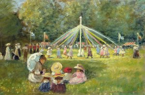 Auf dem Fest