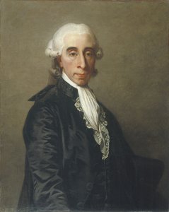 Porträt von Jean Sylvain Bailly von Jean Laurent Mosnier