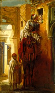 Das Rendezvous von Jean Leon (attr. to) Gerome