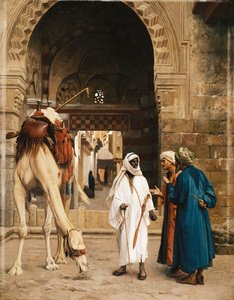 Ein Streit unter Arabern