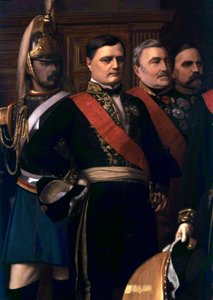 Alexandre Colonna-Walewski, Detail 19. Jahrhundert von Jean Leon Gerome