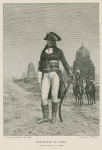 Napoleon in Kairo