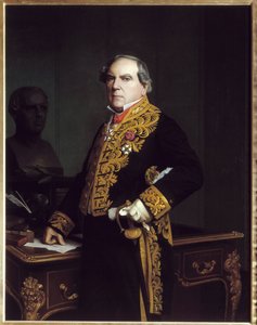 Porträt von Amedee Thierry (1797-1873), französischer Journalist und Historiker
