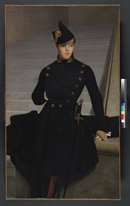 Porträt von Claude-Armand Gérôme, Bruder des Künstlers