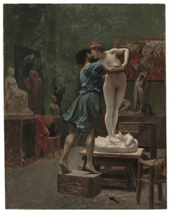 Pygmalion und Galatea