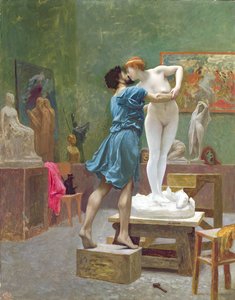 Pygmalion und Galatea