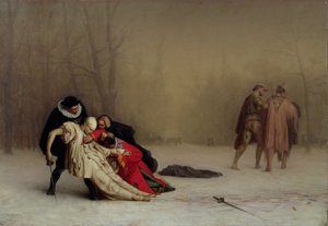 Das Duell nach dem Maskenball