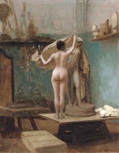 Das Ende der Sitzung, ca. 1896