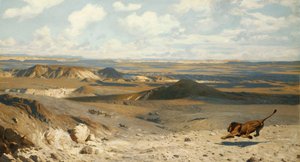 Die Verfolgung, 1889