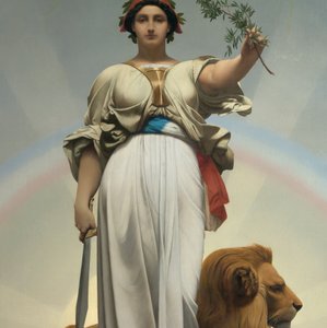 Die Republik (Allegorie - 1848)