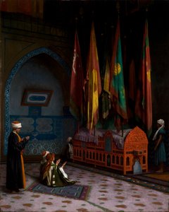 Der Wächter am Grab des Sultans, um 1880