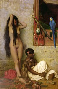 Der Sklave zum Verkauf, 1873