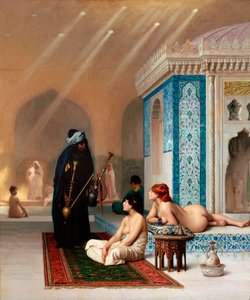 Der Pool des Harems von Jean Leon Gerome