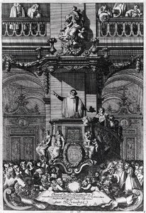 Ein Prediger, 1659 von Jean Lepautre