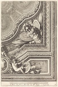 Deckenviertel von Jean Lepautre