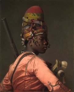 Schwarzer Bashi-Bazouk