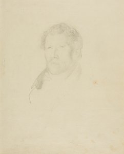 Porträt eines Mannes von Jean Louis André Théodore Géricault