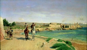 Antibes, der Ausritt