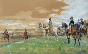 Jena (Napoleon zu Pferd) 1880