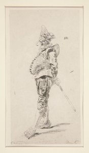 Polichinelle von Jean Louis Ernest Meissonier