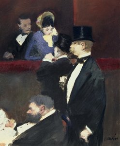 Eine Loge in der Oper, ca. 1880 von Jean Louis Forain