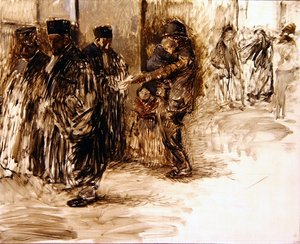 Am Hof von Jean Louis Forain