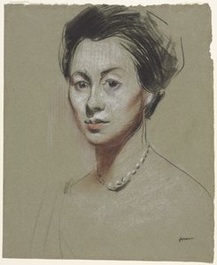 Ava Mendelsohn, viertes Viertel 1800er oder erstes Drittel 1900er von Jean Louis Forain