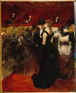 Ball an der Pariser Oper von Jean Louis Forain