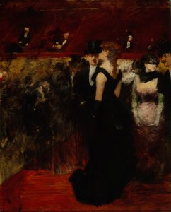 Ball in der Pariser Oper