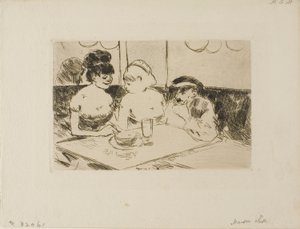 Bordell von Jean Louis Forain