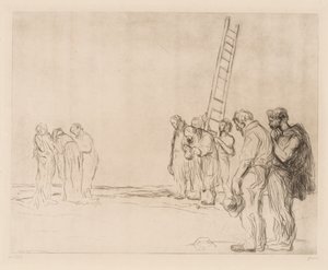 Kalvarienberg von Jean Louis Forain