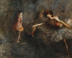 Zirkuskünstler von Jean Louis Forain