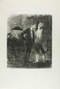 Geräumt von Jean Louis Forain