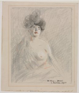 Kurtisane, 1906