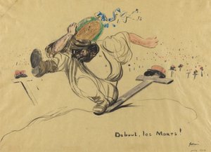 Debout, les Morts!, 1917