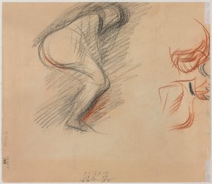 Figurenskizzen (verso)