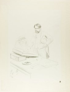 Forain, Lithograph