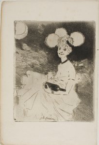Frontispiz für Marthe von Jean Louis Forain