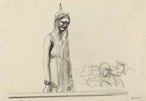 Germania vor den Richtern, ca. 1914-1919