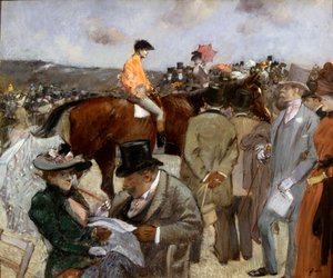 Pferderennen, 1888