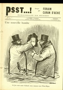 Illustration von Jean-Louis Forain (1852-1931) in Psst...! von Jean Louis Forain
