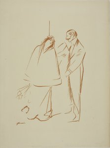 In der Garderobe