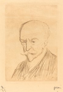 J.-K. Huysmans von Jean Louis Forain