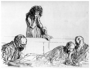 La Fille-mère, ca. 1870-1930, 1924