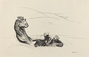 Auf der Suche nach dem Feind von Jean Louis Forain