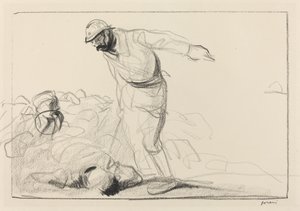 Verlorene Illusionen, wahrscheinlich 1918